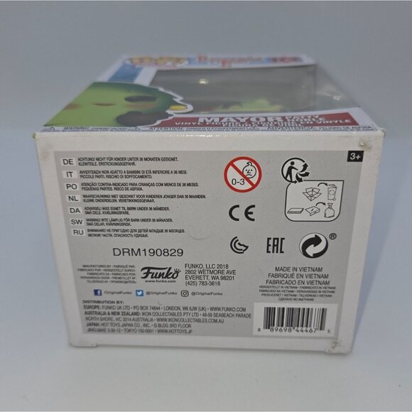 Funko Christmas Pop Vinyl Figure Peppermint Lane Mayor Patty Noble - Picture 5 of 6